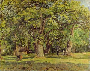 El Bosque, 1870